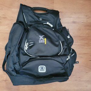 NWOT 2B1 Logo OGIO Heavy Duty Laptop Sport Deluxe Backpack Like New Condition